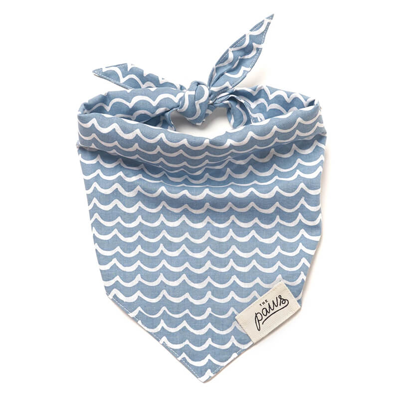 The Paws Bandana - Perfect Wave
