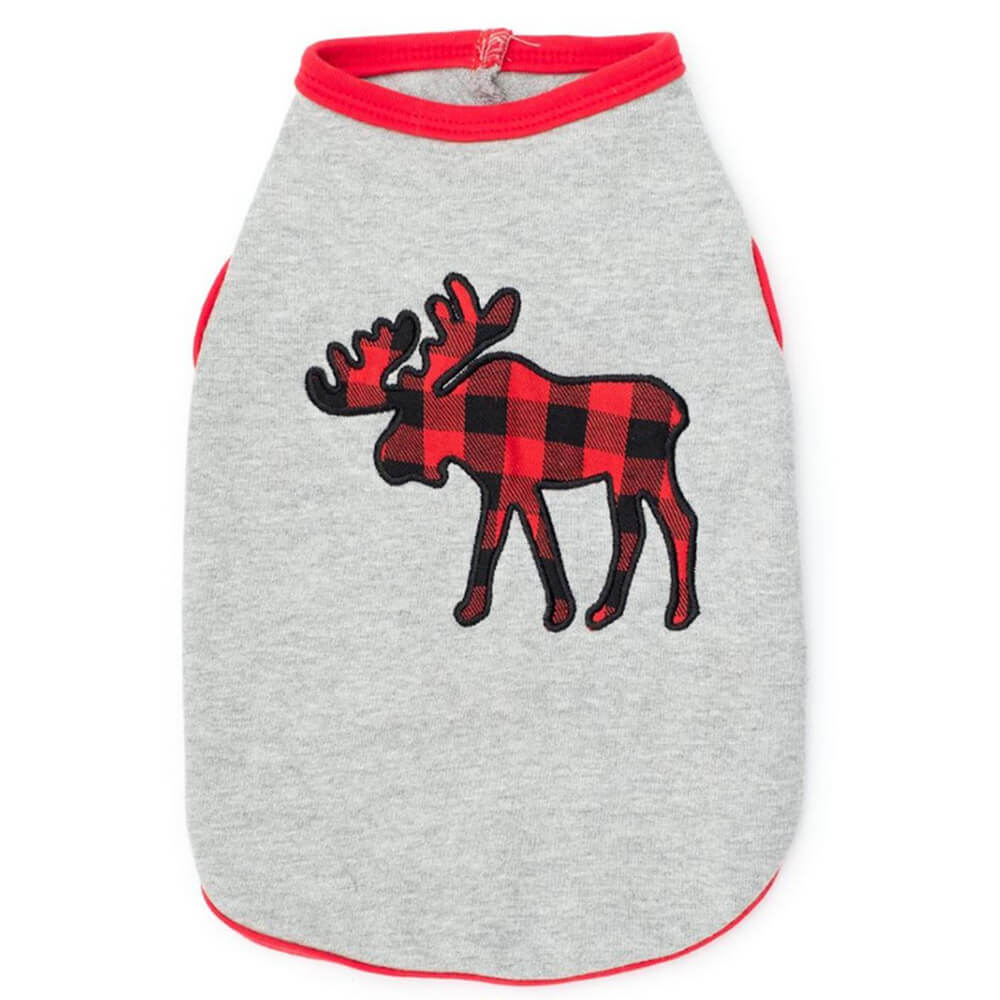 The Worthy Dog Buffalo Moose Tee