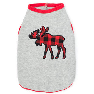 The Worthy Dog Buffalo Moose Tee