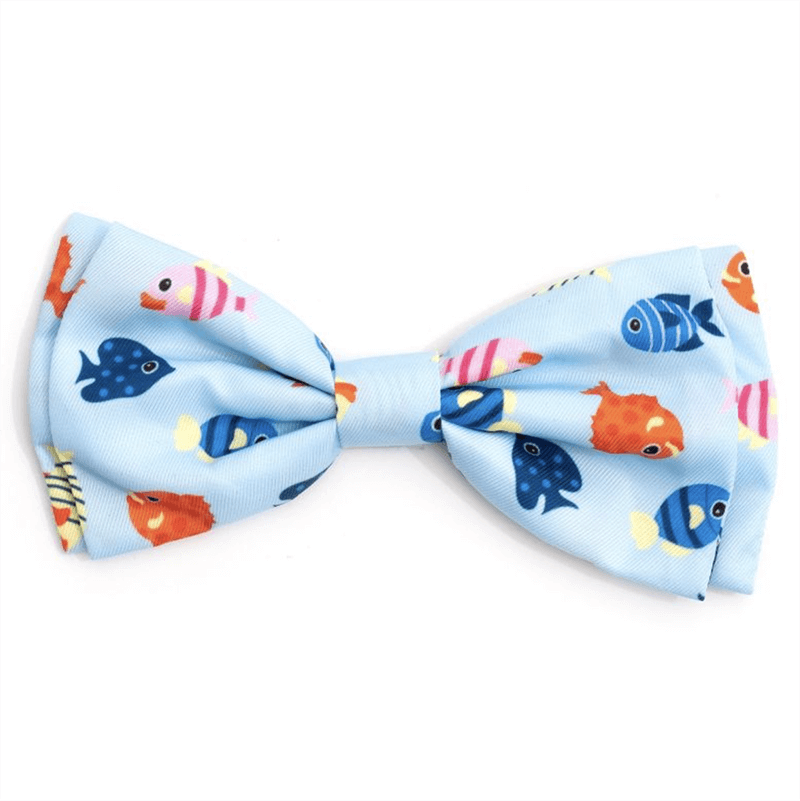 The Worthy Dog Fishy II Bow Tie