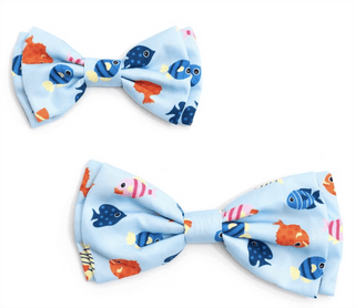 The Worthy Dog Fishy II Bow Tie
