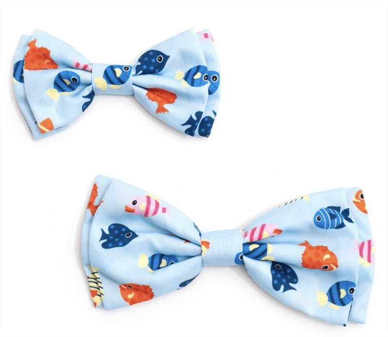 The Worthy Dog Fishy II Bow Tie