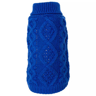 The Worthy Dog Hand-Knit Turtleneck Sweater