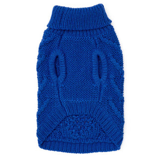 The Worthy Dog Hand-Knit Turtleneck Sweater