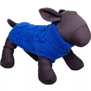 The Worthy Dog Hand-Knit Turtleneck Sweater