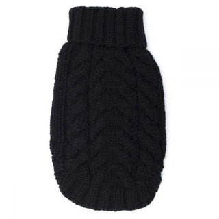The Worthy Dog Hand-Knit Turtleneck Sweater