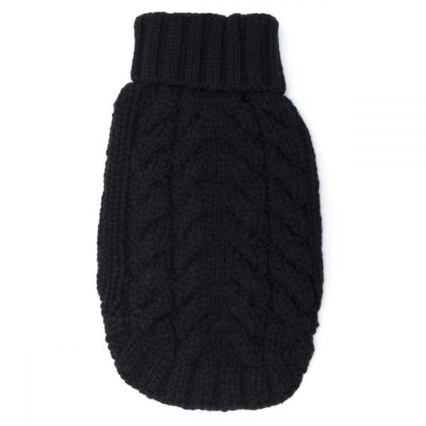 The Worthy Dog Hand-Knit Turtleneck Sweater