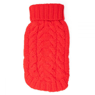 The Worthy Dog Hand-Knit Turtleneck Sweater