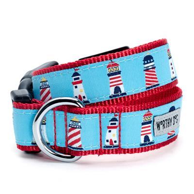 The Worthy Dog Lighthouses Collar