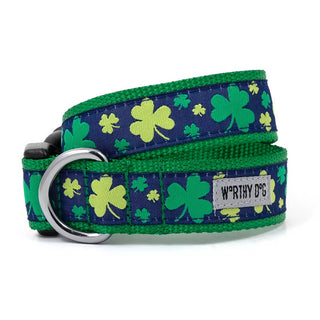 The Worthy Dog Collar Lucky Shamrock