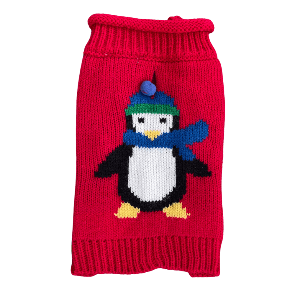 The Worthy Dog Petey The Penguin Sweater