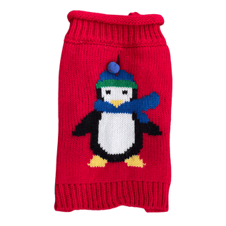 The Worthy Dog Petey The Penguin Sweater