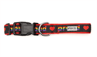 The Worthy Dog Collar Proud