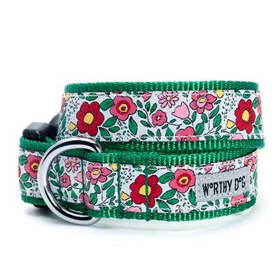 The Worthy Dog Spring Garden Collar
