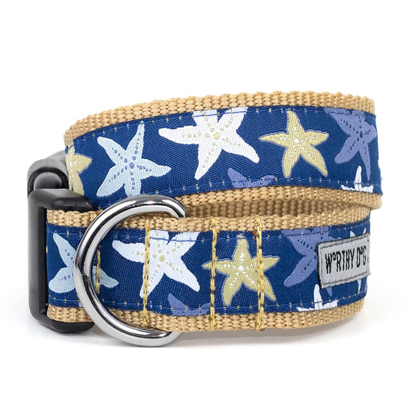 The Worthy Dog Collar Starfish
