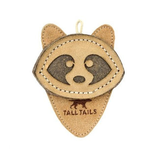 Tall Tails Leather Toy 4"