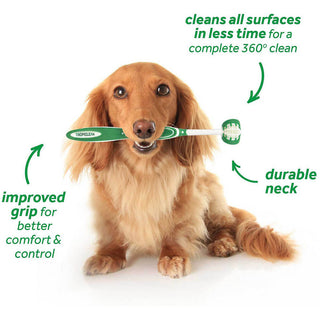 Tropiclean Freshbreath Triple Flex Toothbrush