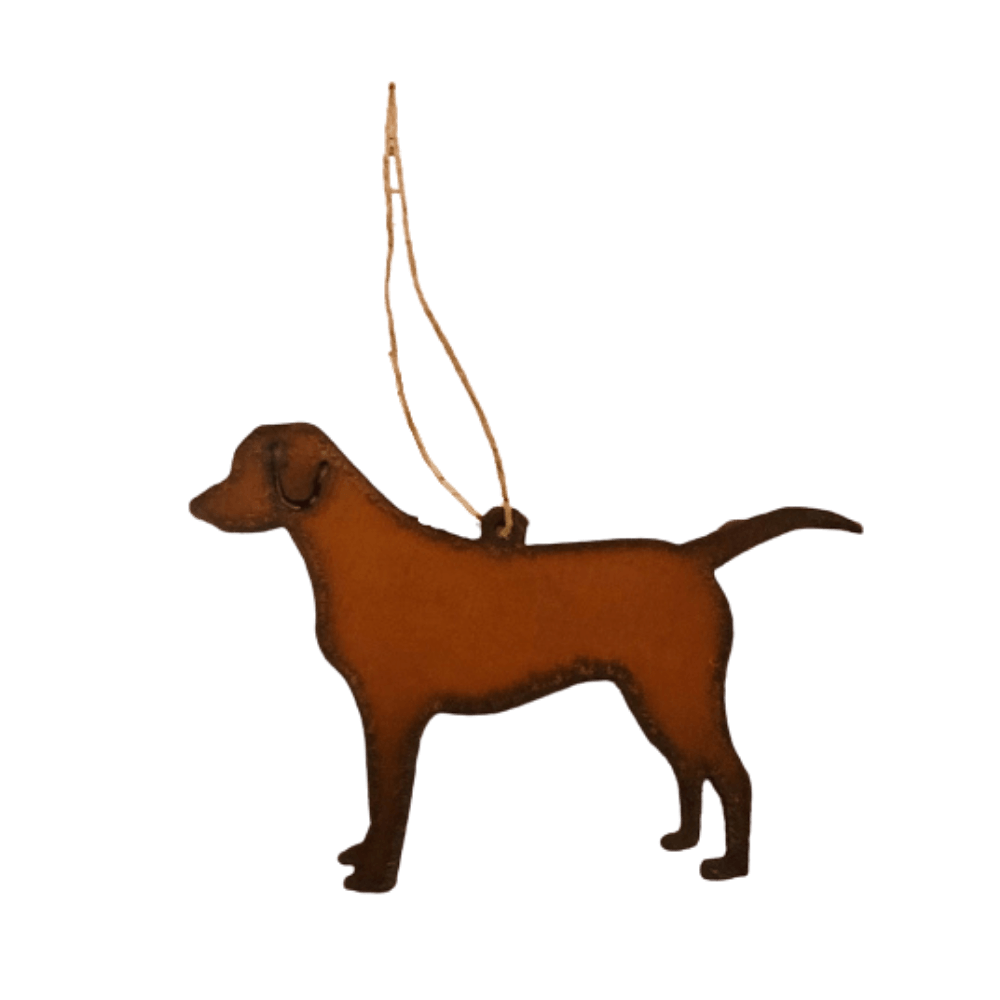 Universal Ironworks Labrador Ornament