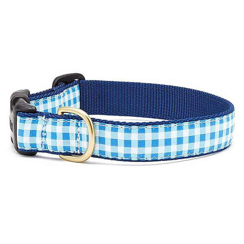 Up Country Collar Blue Gingham