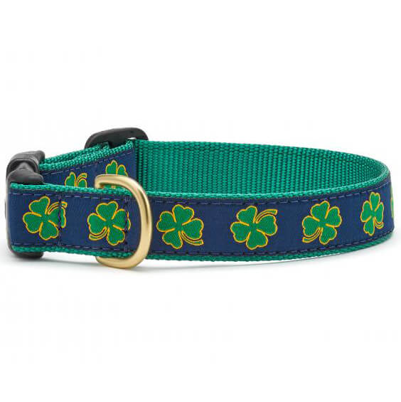 Up Country Collar Navy Shamrock