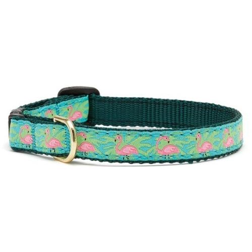 Up Country Flamingo Cat Collar