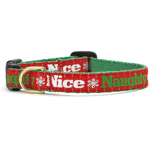 Up Country Naughty & Nice Teacup Collar