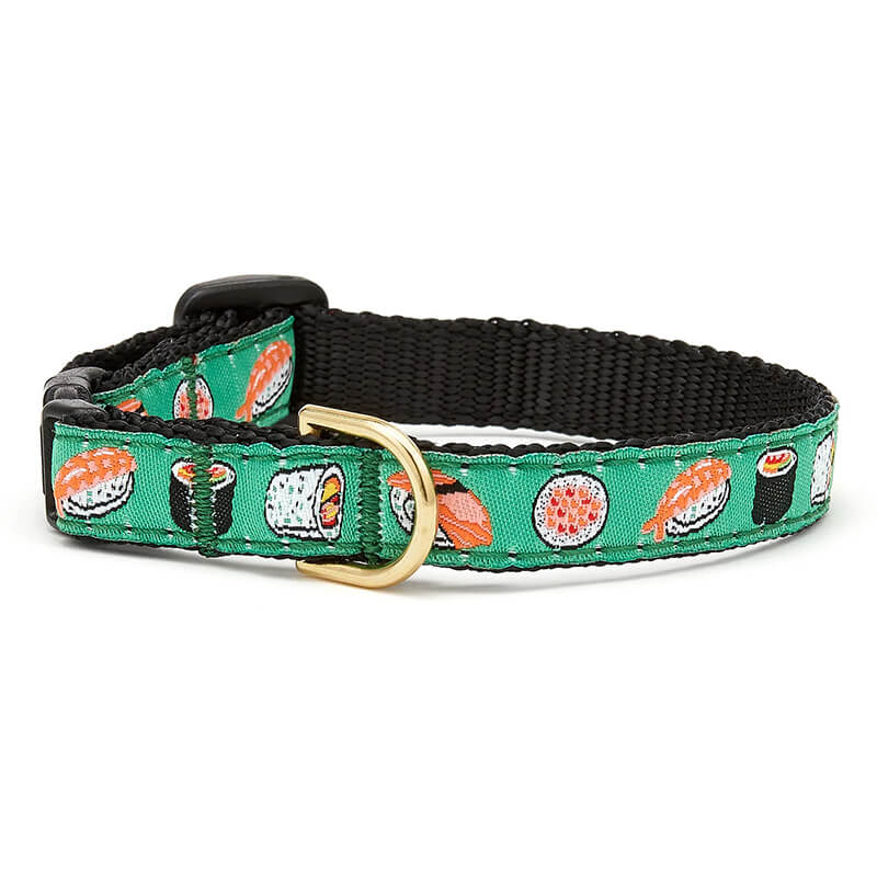 Up Country Cat Collar Sushi