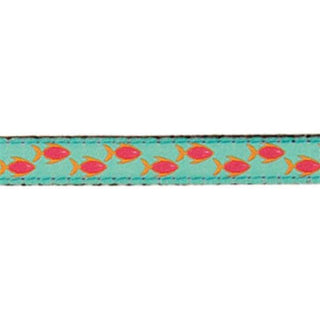Up Country Cat Harness & Lead Set Tropical Fish
