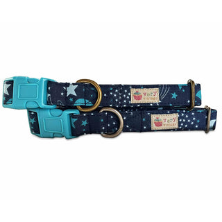 Very Vintage Organic Cotton Collar Celestial