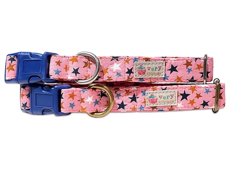 Very Vintage Organic Cotton Collar Circus