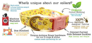 Very Vintage Organic Cotton Collar Moo