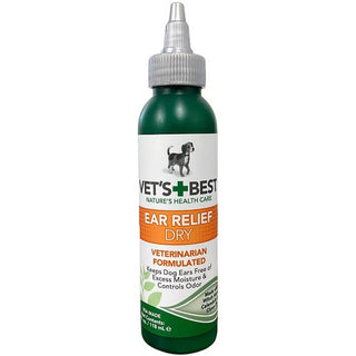 Vet's Best Ear Relief Dry Formula