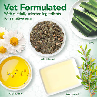 Vet's Best Ear Relief Dry Formula
