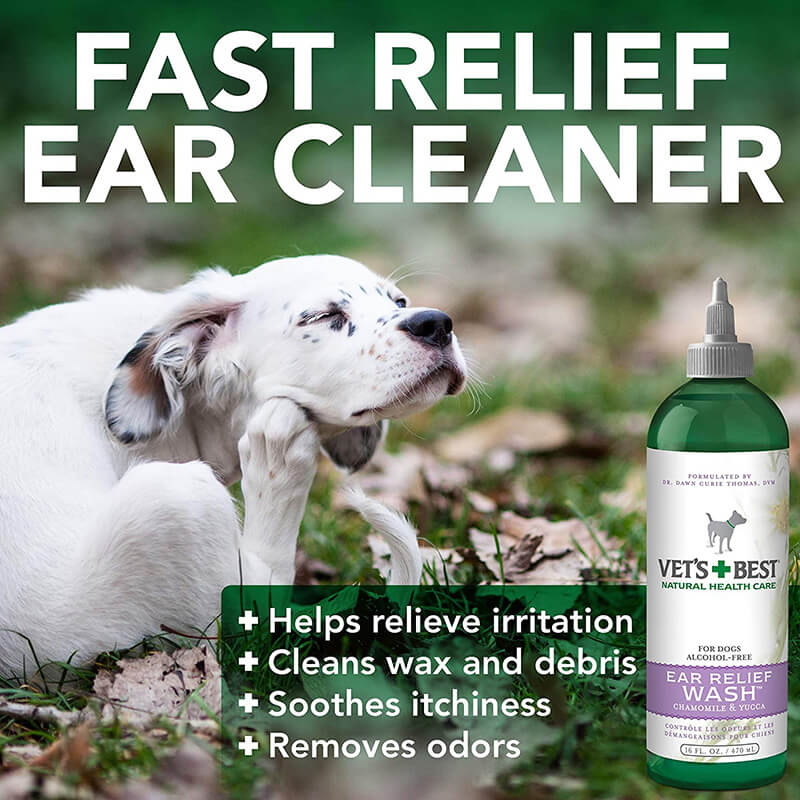 Vet's Best Ear Relief Wash