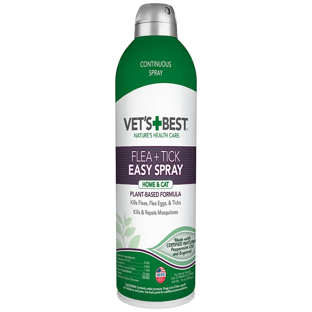 Vet's Best Flea & Tick Gentle Mist Feline Spray