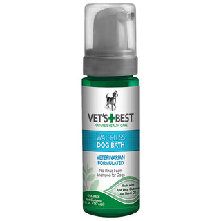 Vet's Best Quick Clean Waterless Dog Shampoo