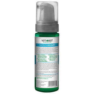Vet's Best Quick Clean Waterless Dog Shampoo