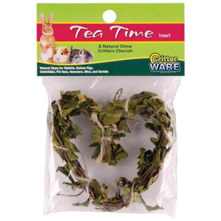 Ware Tea Time Heart Natural Chew