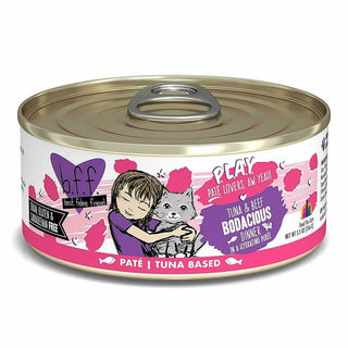 Weruva BFF Bodacious Tuna & Beef Puree