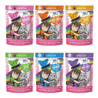 Weruva BFF OMG Rainbow Variety Pack