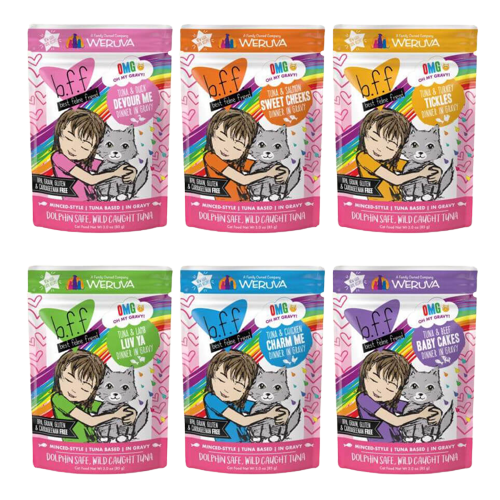 Weruva BFF OMG Rainbow Variety Pack