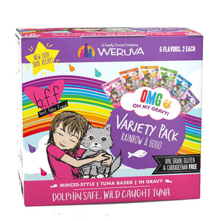 Weruva BFF OMG Rainbow Variety Pack