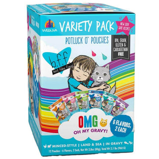 Weruva BFF OMG Potluck O' Pouches Variety Pack