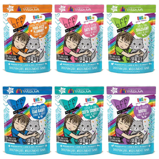 Weruva BFF OMG Potluck O' Pouches Variety Pack selection