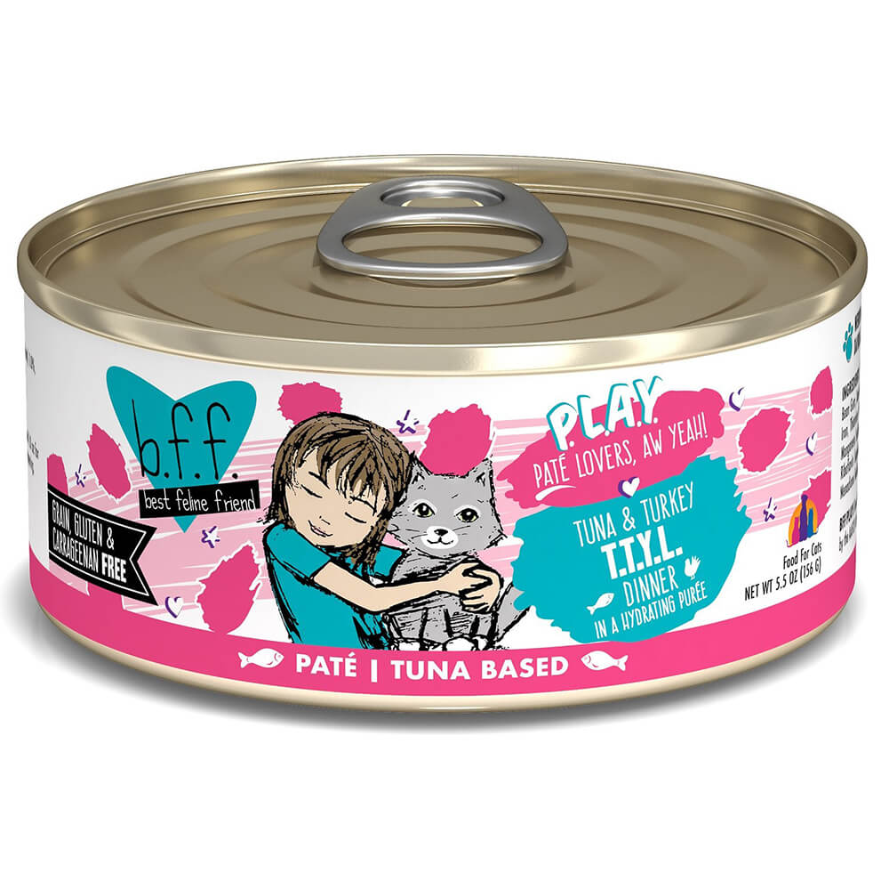Weruva BFF TTYL Tuna & Turkey Pate