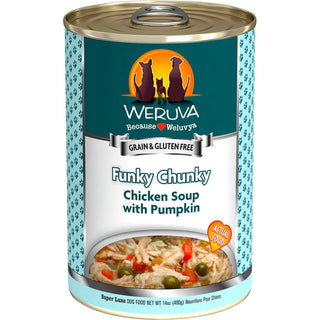 Weruva Funky Chunky chicken