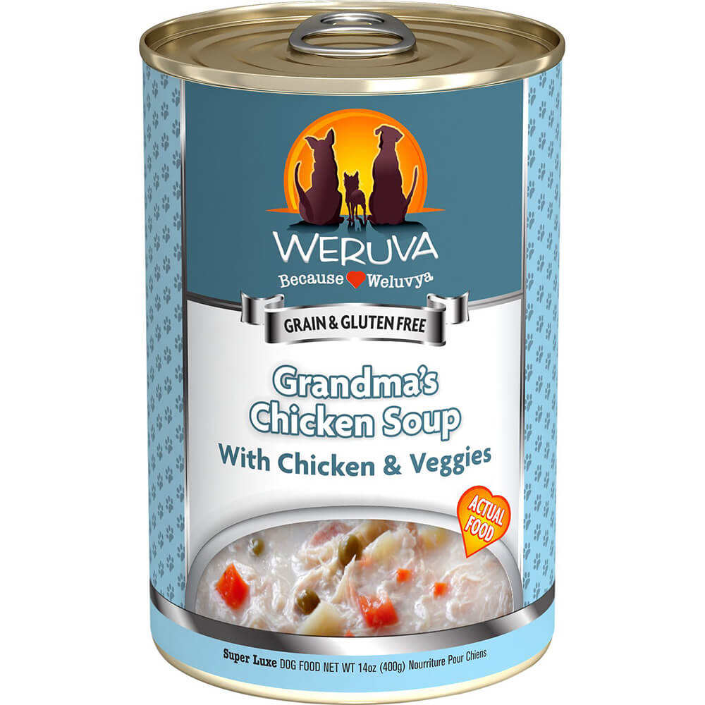 Weruva Grandma's Chicken Soup
