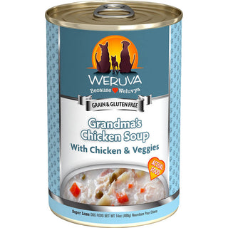 Weruva Grandma's Chicken Soup