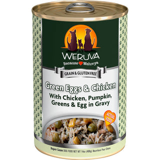 Weruva Green Eggs & Chicken