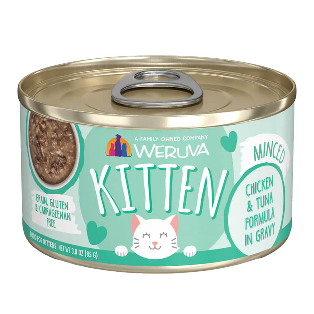 Weruva Kitten Chicken & Tuna in Gravy